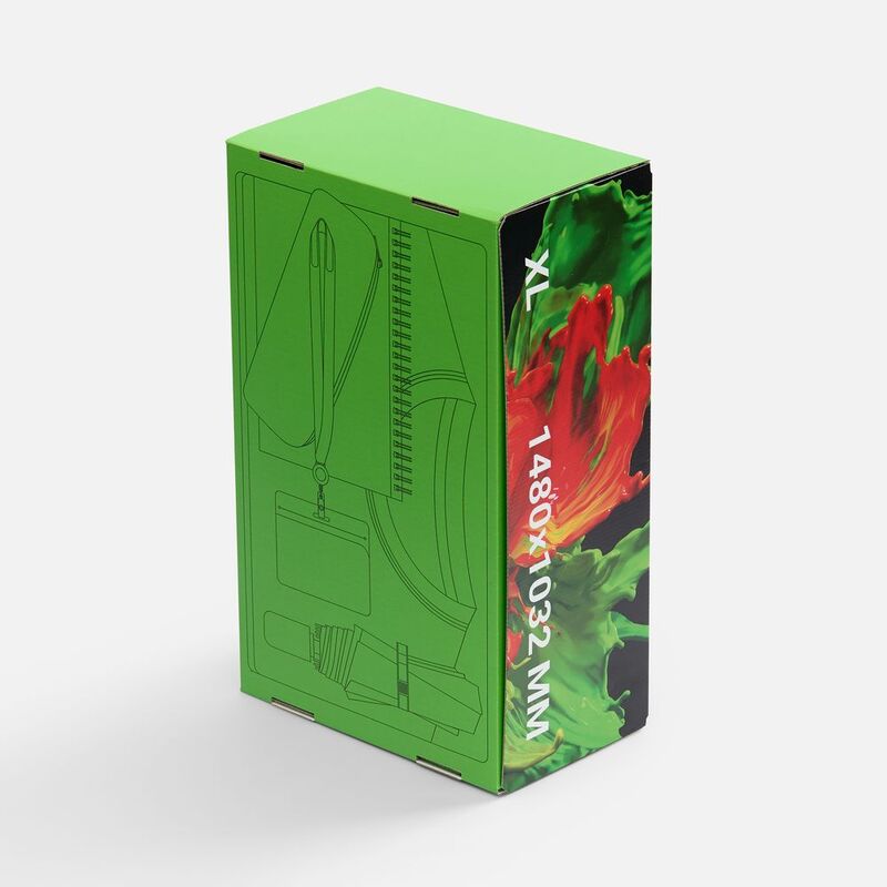 Коробка с печатью на заказ Freeform, XL арт.25099.05
