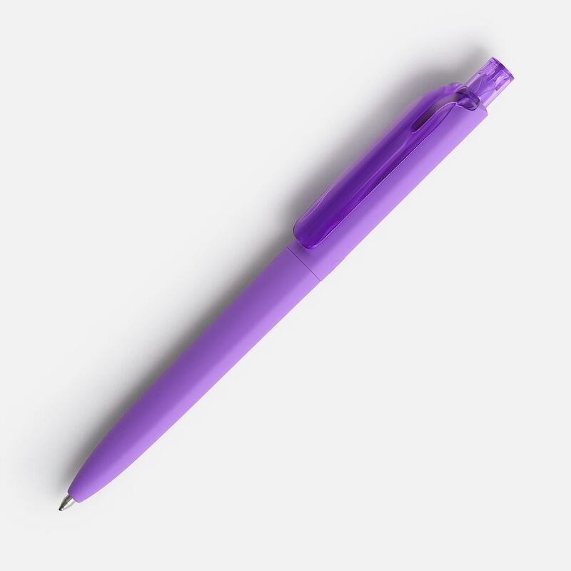 Ручка шариковая Prodir DS8 PRR-T Soft Touch, фиолетовая арт.6075.77