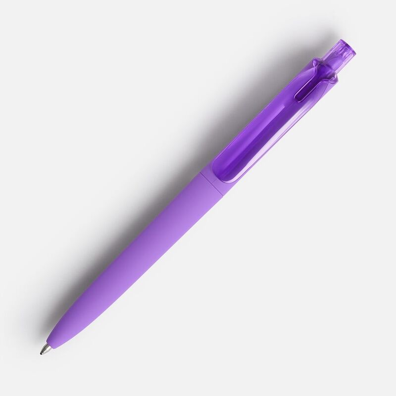 Ручка шариковая Prodir DS8 PRR-T Soft Touch, фиолетовая арт.6075.77