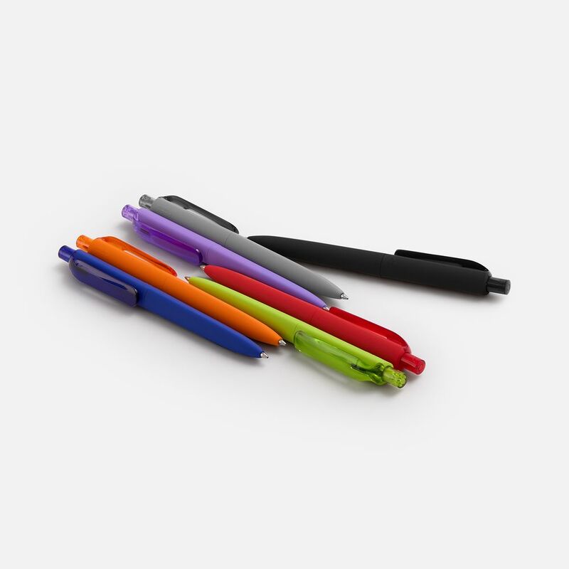Ручка шариковая Prodir DS8 PRR-T Soft Touch, фиолетовая арт.6075.77