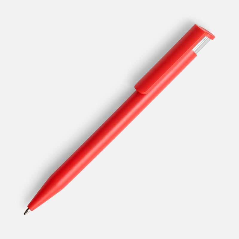 Ручка шариковая Tippo, красная арт.20566.50