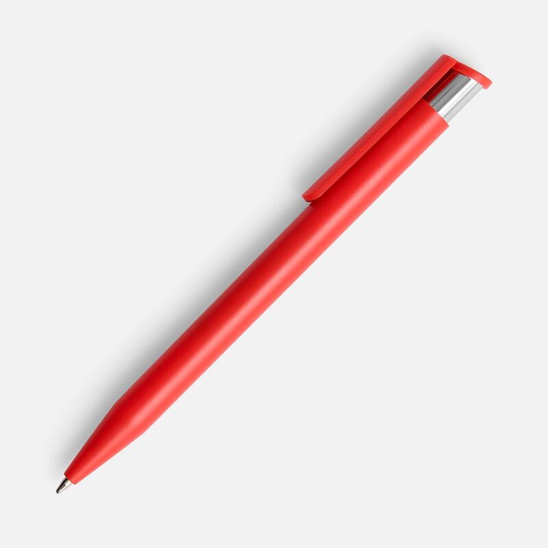 Ручка шариковая Tippo, красная арт.20566.50