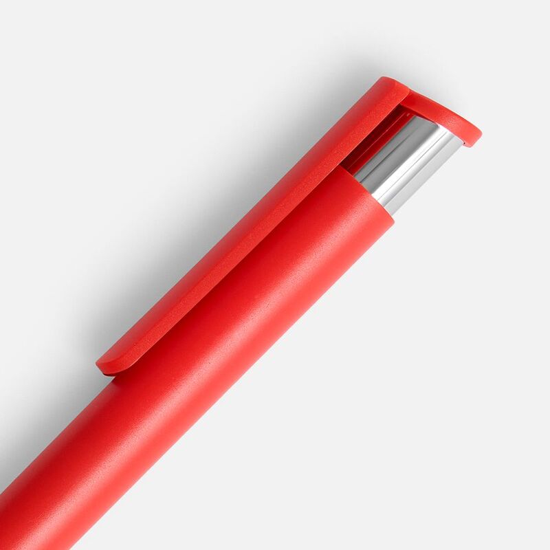 Ручка шариковая Tippo, красная арт.20566.50