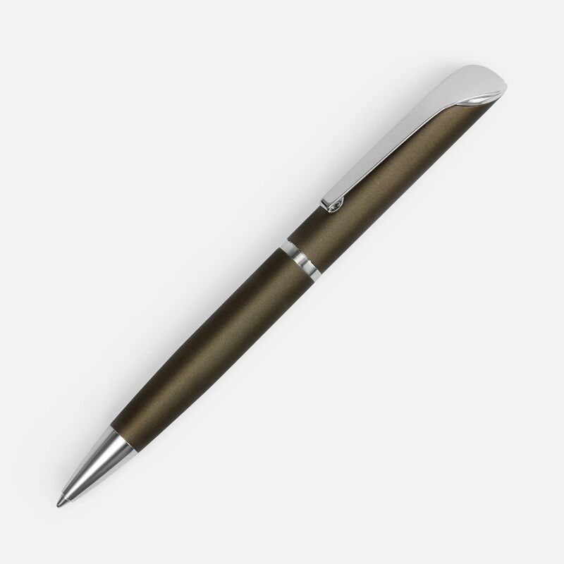 Ручка шариковая Glide ver.2, коричневая арт.6886.59