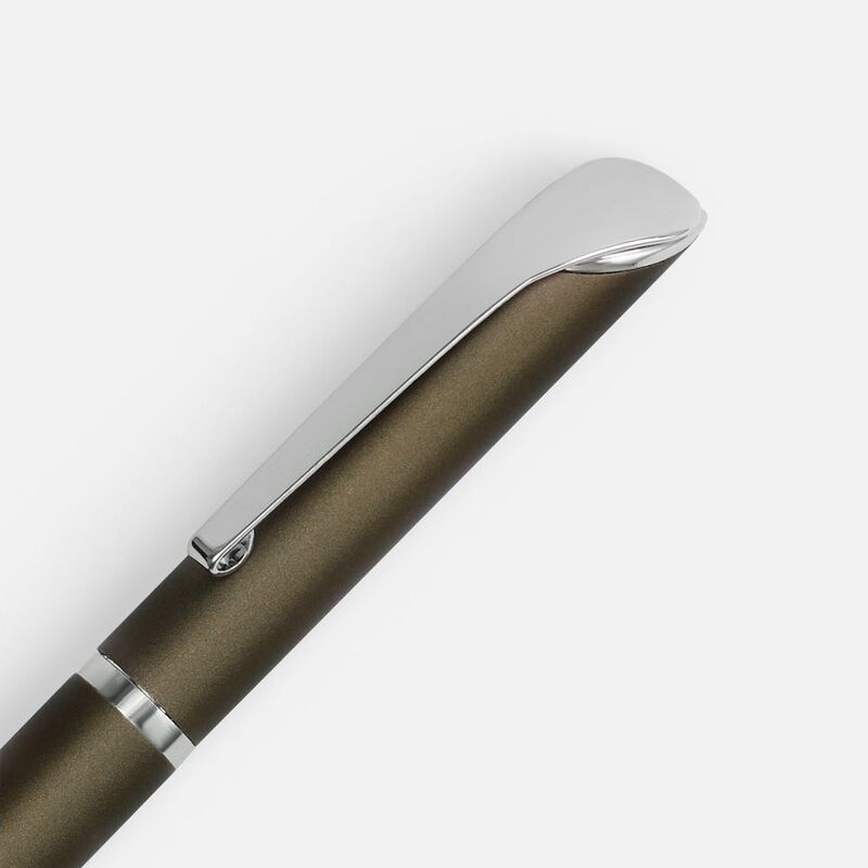 Ручка шариковая Glide ver.2, коричневая арт.6886.59
