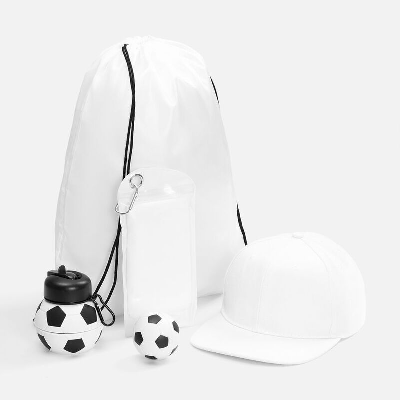 Набор болельщика FanVibe, белый арт.19550.60