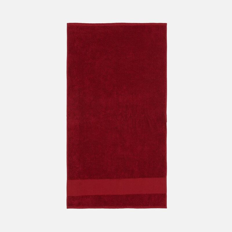 Полотенце Ode, среднее, красное арт.20065.50