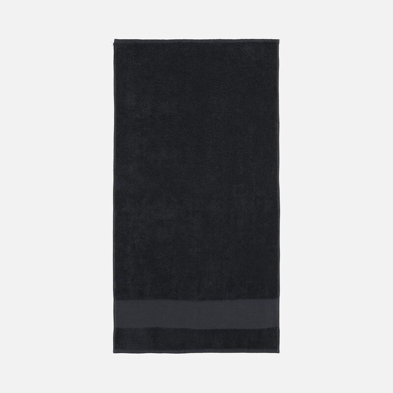 Полотенце Ode, среднее, черное (графит) арт.20065.30