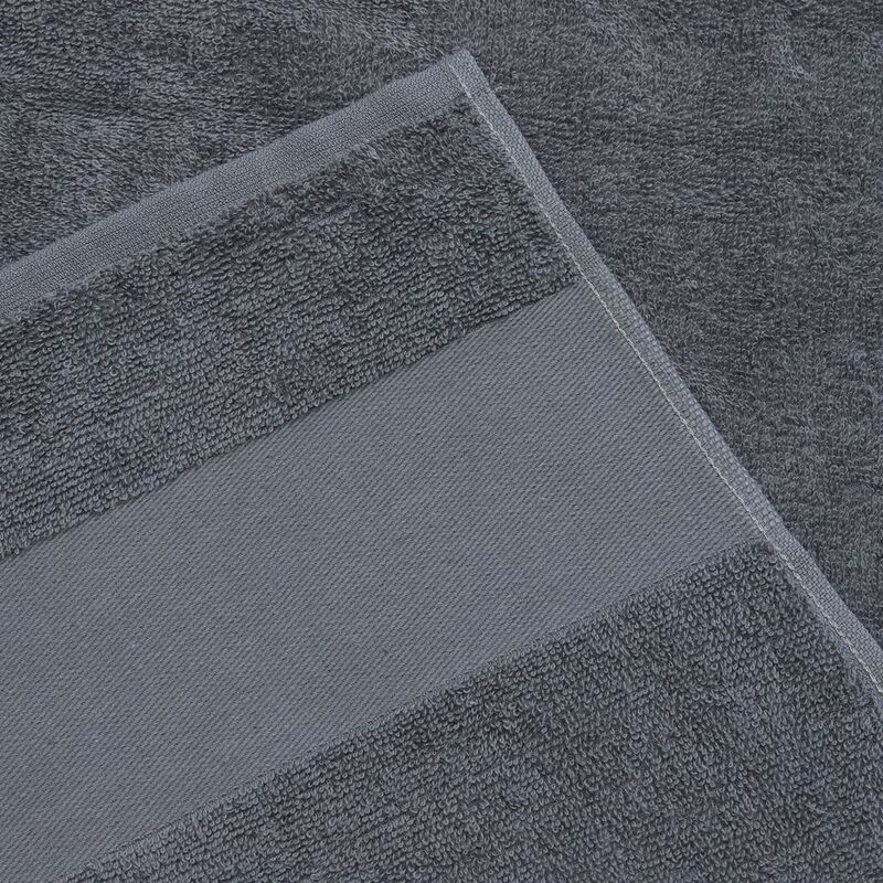 Полотенце Ode, большое, темно-серое арт.20066.10