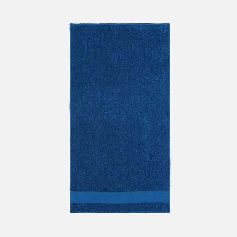 Полотенце Ode, большое, синее арт.20066.40