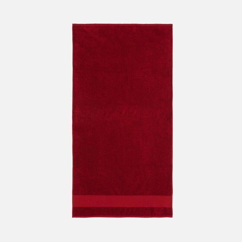 Полотенце Ode, большое, красное арт.20066.50