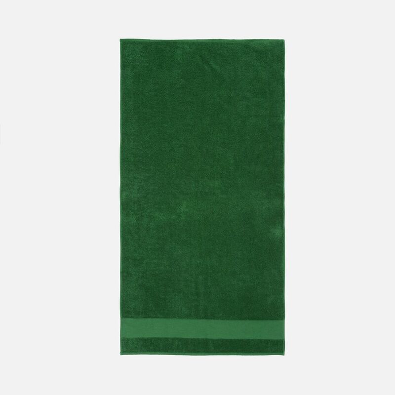 Полотенце Ode, большое, зеленое арт.20066.90