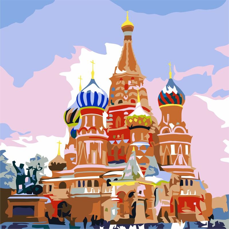 Картины по номерам &laquo;Красота России&raquo; арт.20793.00