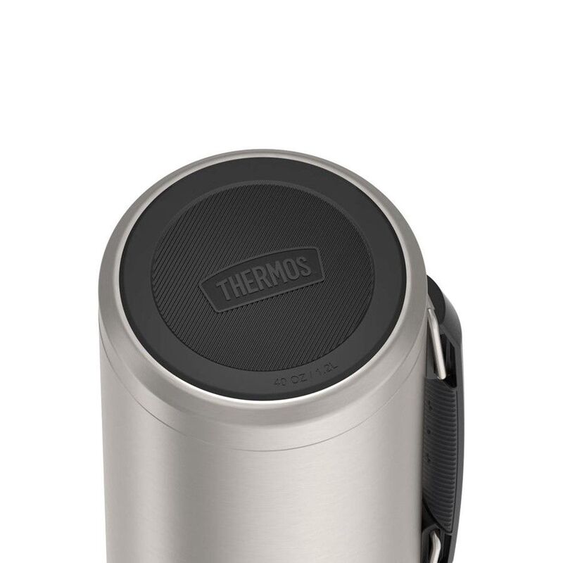 Термос Icon 1200, серебристый (стальной) арт.20539.10