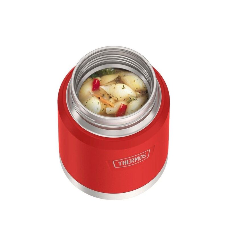 Термос для еды Icon 470, красный арт.21296.50
