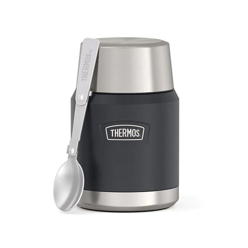 Термос для еды Icon 470, черный арт.21296.30
