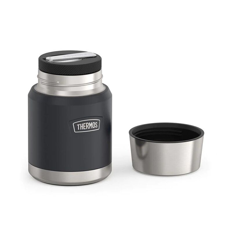 Термос для еды Icon 470, черный арт.21296.30