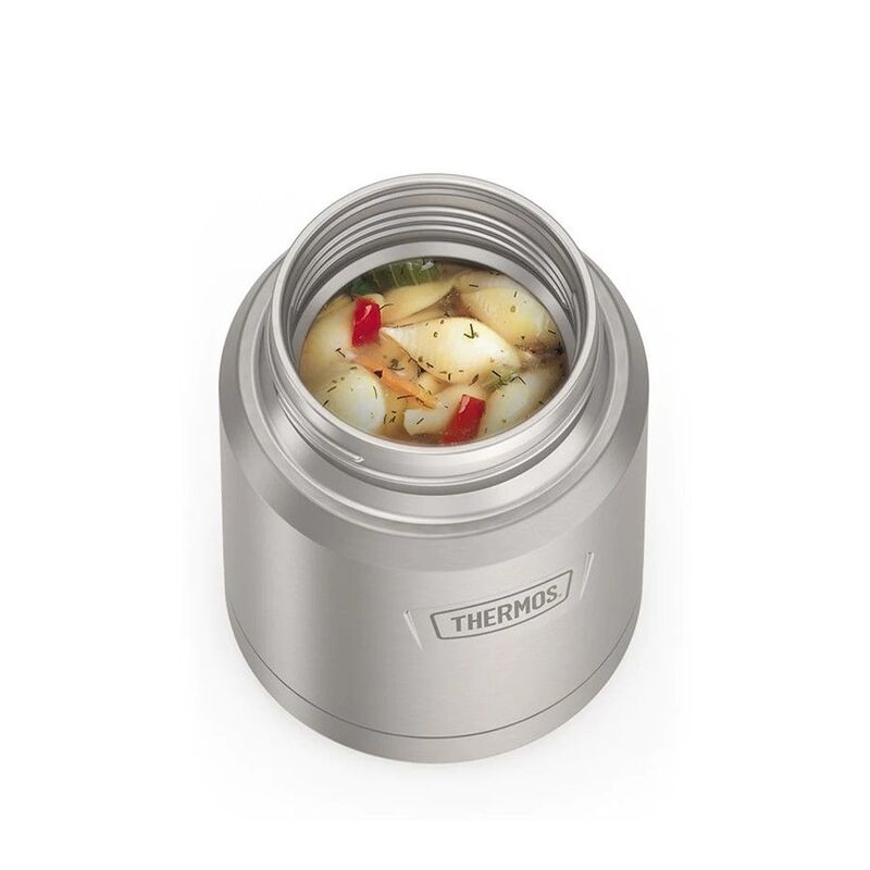 Термос для еды Icon 470, стальной арт.21296.10