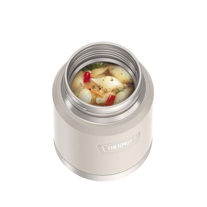 Термос для еды Icon 470, бежевый арт.21296.00