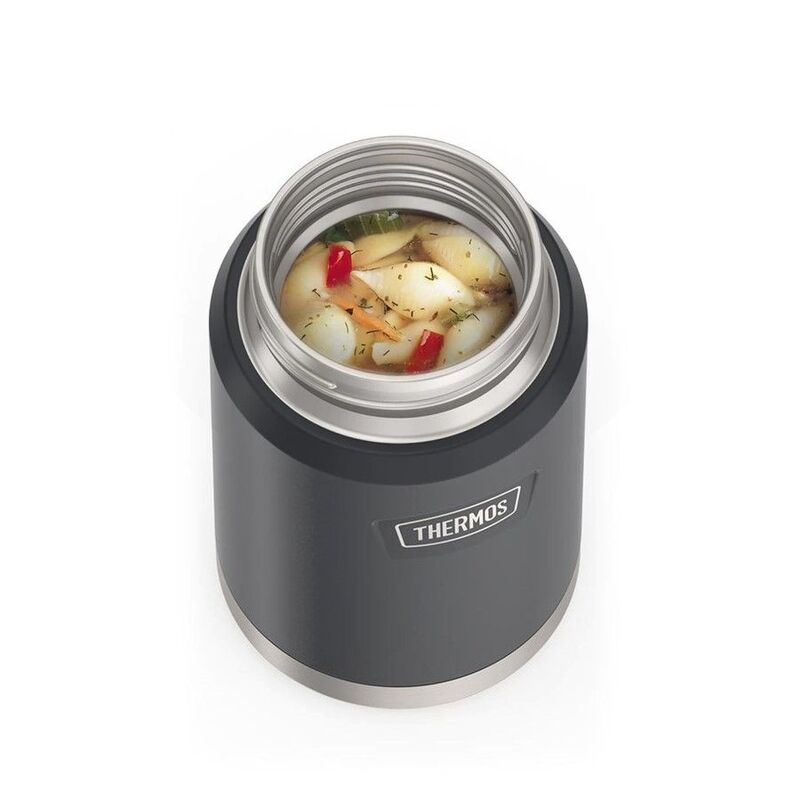 Термос для еды Icon 710, черный арт.21297.30
