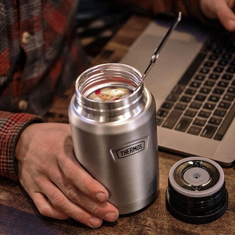 Термос для еды Icon 710, стальной арт.21297.10