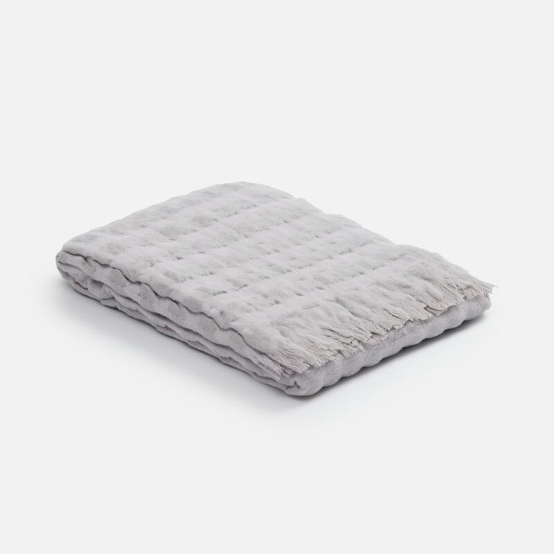 Плед Belmont, светло-серый арт.19294.10
