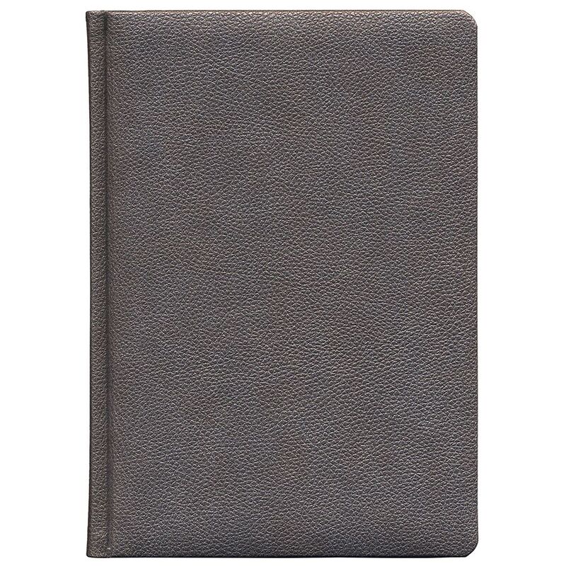 Ежедневник Sagrin, недатированный, темно-серый арт.20422.11