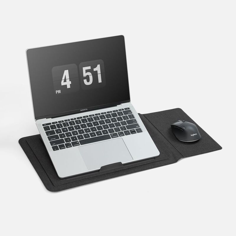 Чехол для ноутбука KeepNote, черный арт.23032.30
