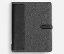 Ежедневник-органайзер Twill, недатированный, черный арт.71533.30