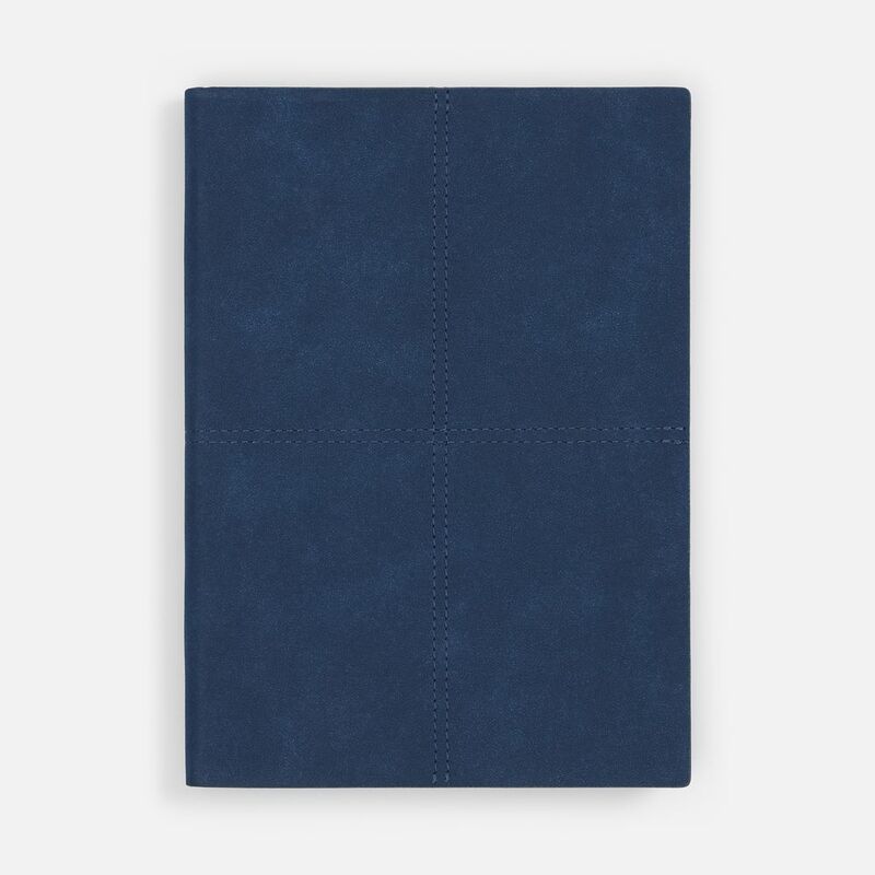 Ежедневник Stitch, недатированный, синий арт.21136.40
