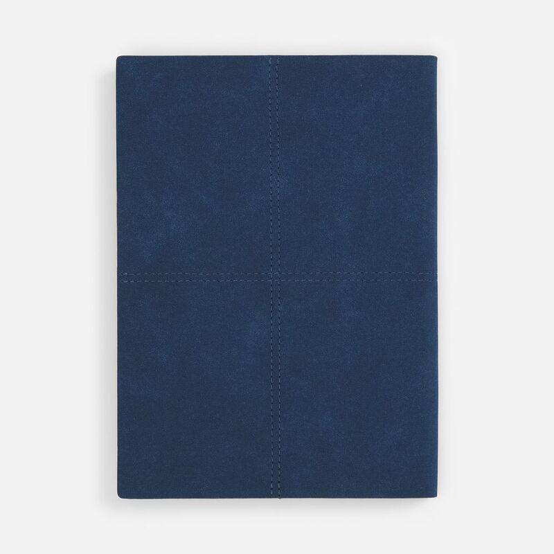 Ежедневник Stitch, недатированный, синий арт.21136.40