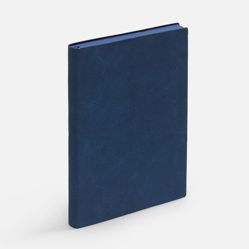 Ежедневник Stitch, недатированный, синий арт.21136.40