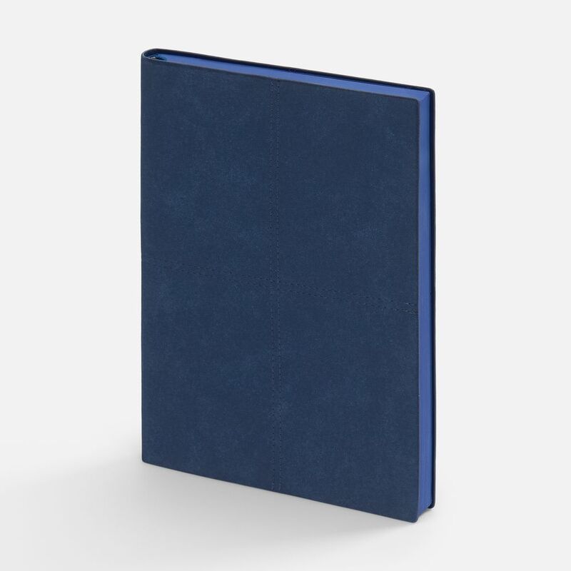 Ежедневник Stitch, недатированный, синий арт.21136.40