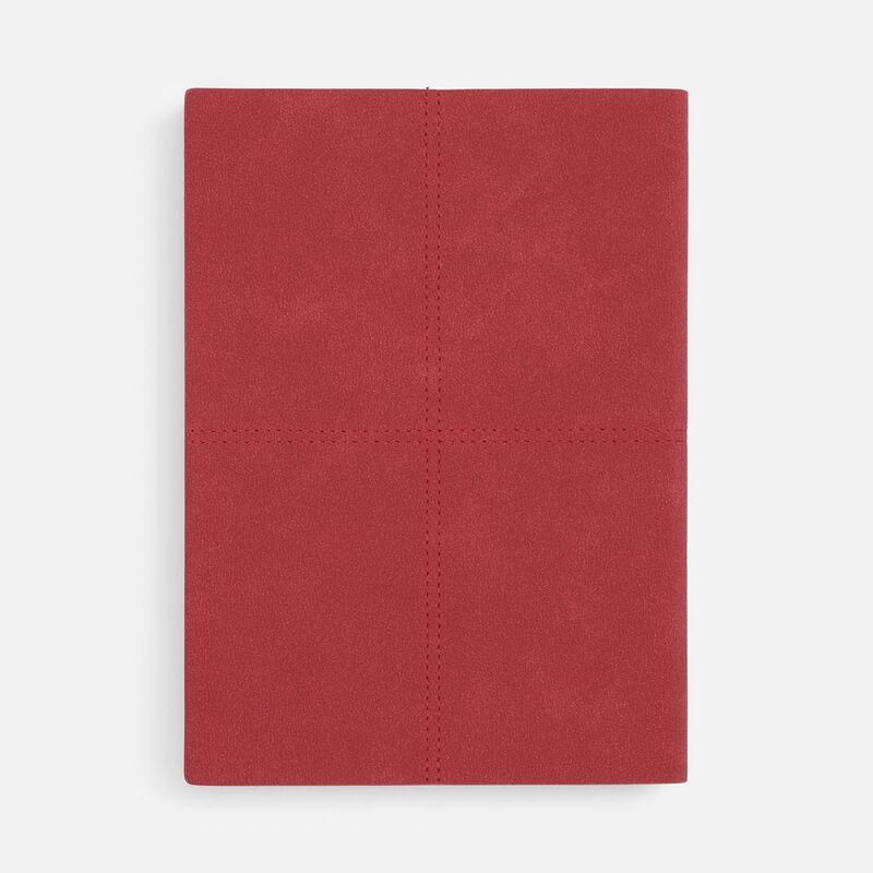 Ежедневник Stitch, недатированный, красный арт.21136.50