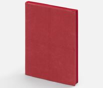Ежедневник Stitch, недатированный, красный арт.21136.50