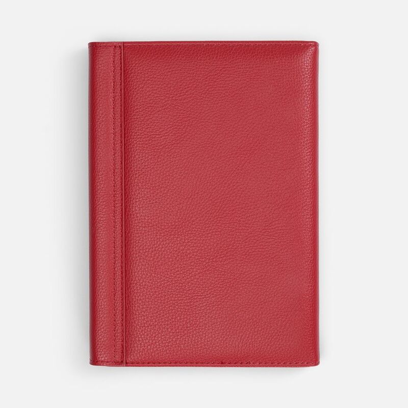 Ежедневник Extra, недатированный, красный арт.21137.50