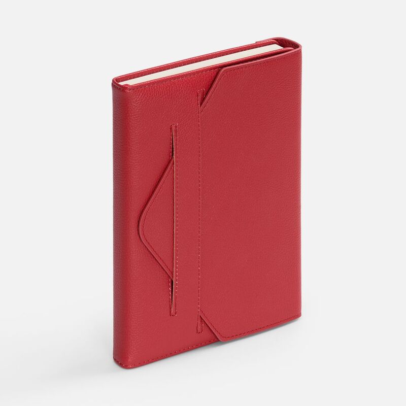 Ежедневник Extra, недатированный, красный арт.21137.50