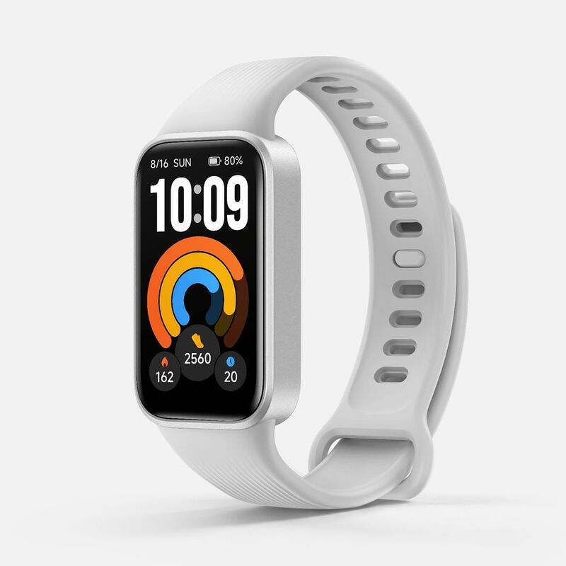 Фитнес-трекер Xiaomi Smart Band 11 Active, серебристый арт.20798.11