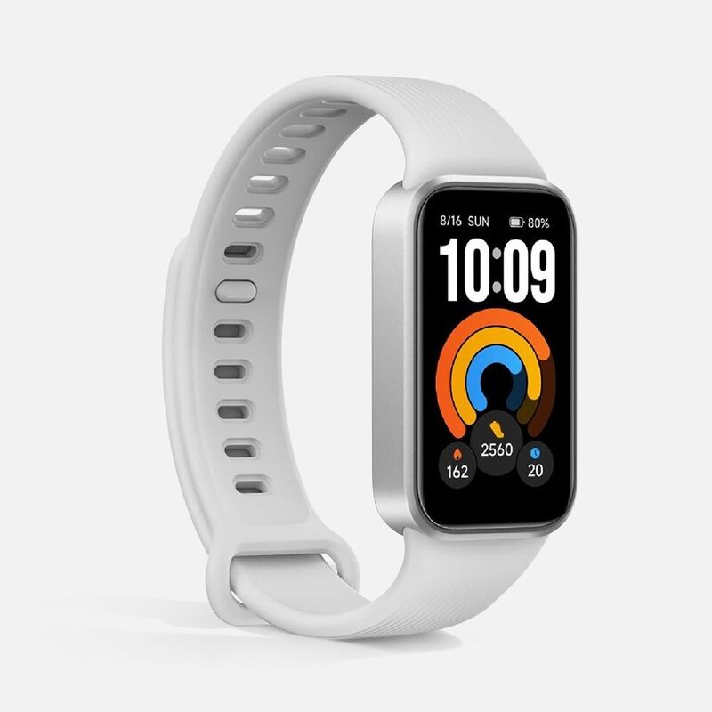 Фитнес-трекер Xiaomi Smart Band 11 Active, серебристый арт.20798.11