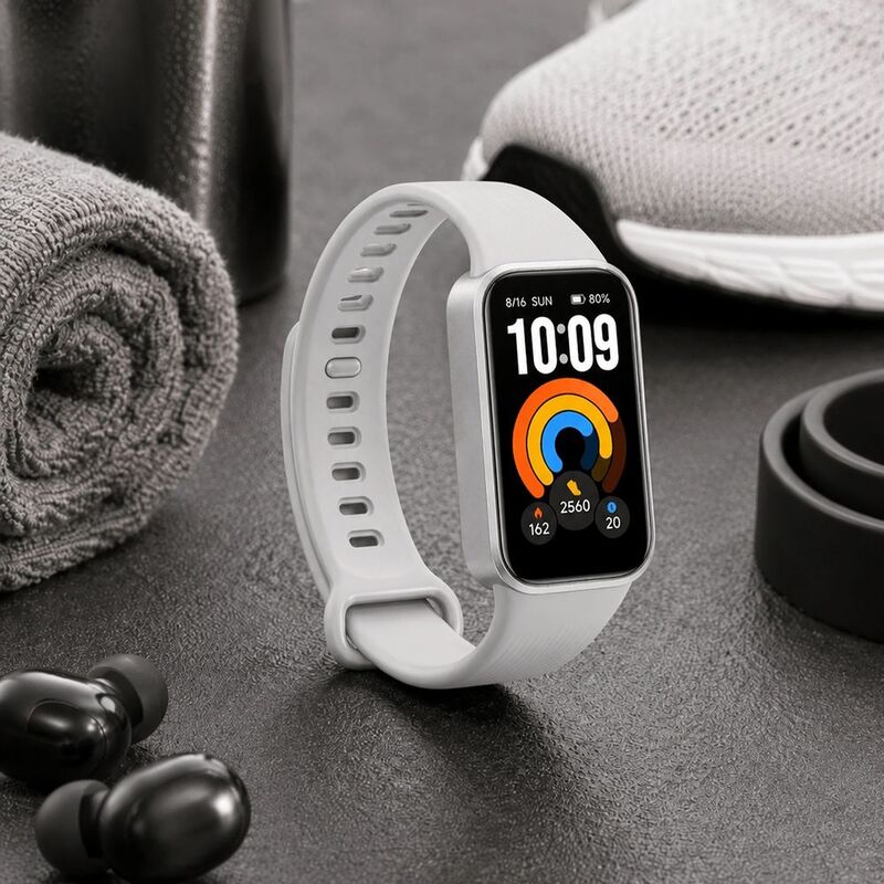 Фитнес-трекер Xiaomi Smart Band 11 Active, серебристый арт.20798.11