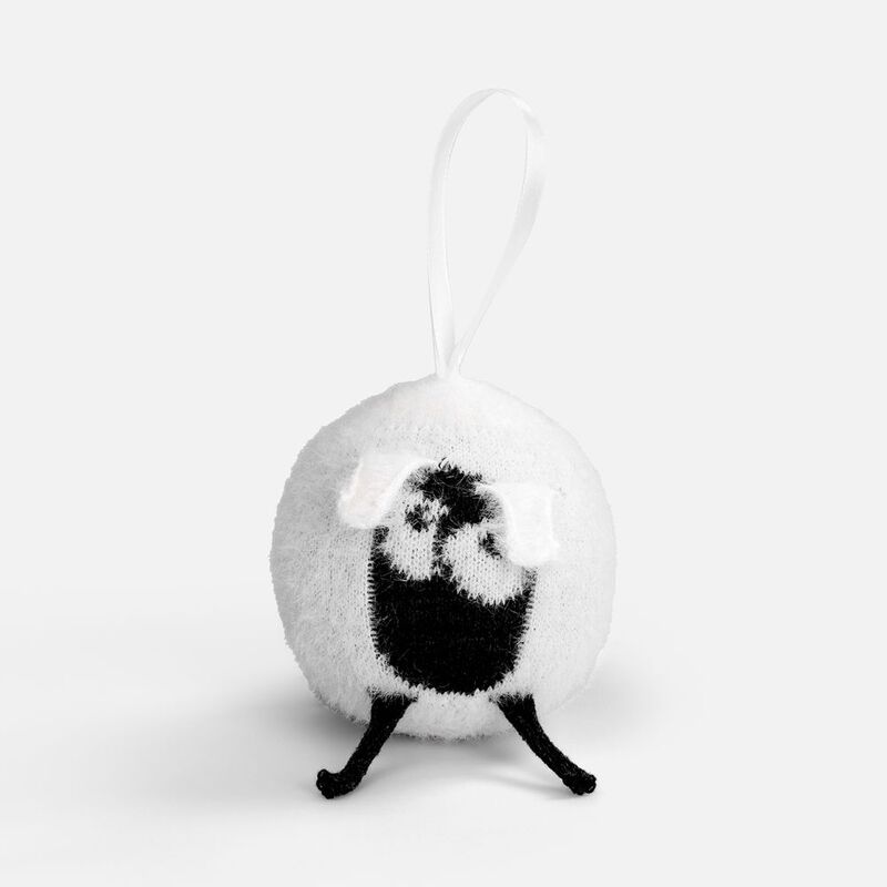 Вязаный шарик Sheeply, белый арт.21430.01