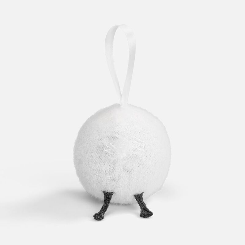 Вязаный шарик Sheeply, белый арт.21430.01