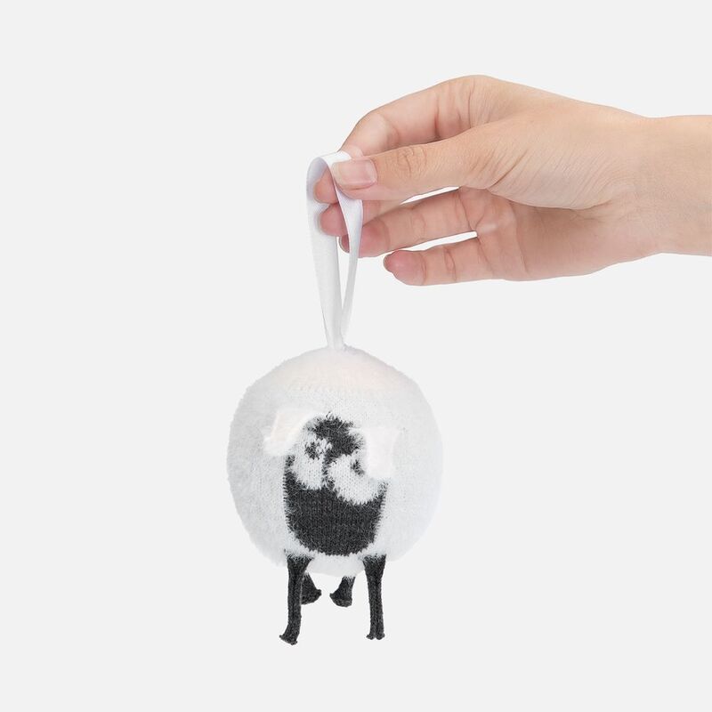 Вязаный шарик Sheeply, белый арт.21430.01