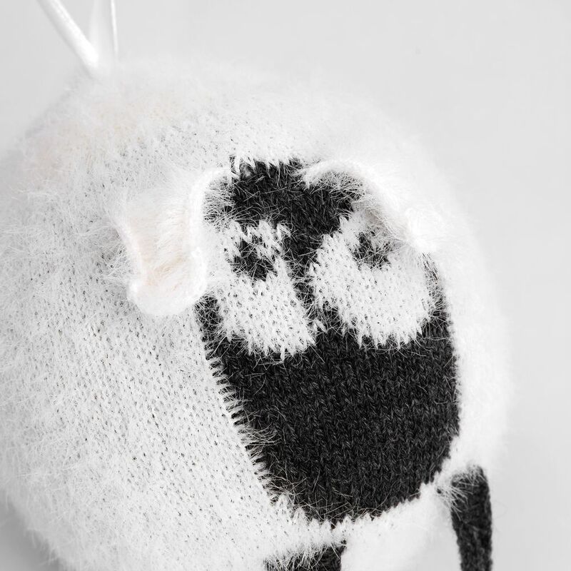 Вязаный шарик Sheeply, белый арт.21430.01