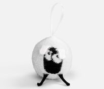 Вязаный шарик Sheeply, белый арт.21430.01