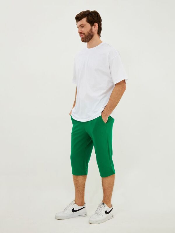 Футболка Oversize Premium, белая арт.25559.60