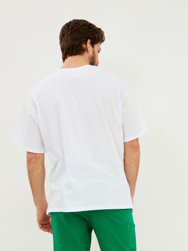 Футболка Oversize Premium, белая арт.25559.60