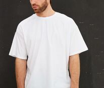 Футболка Oversize Premium, белая арт.25559.60