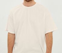 Футболка Oversize Premium, молочно-белая арт.25559.62