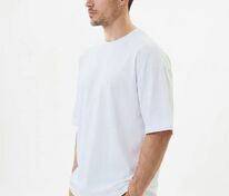 Футболка Oversize Premium 210, белая арт.25561.60